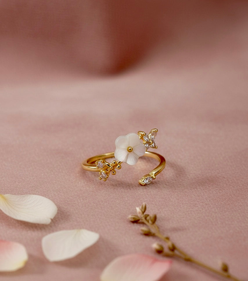 Petal Whisper Ring