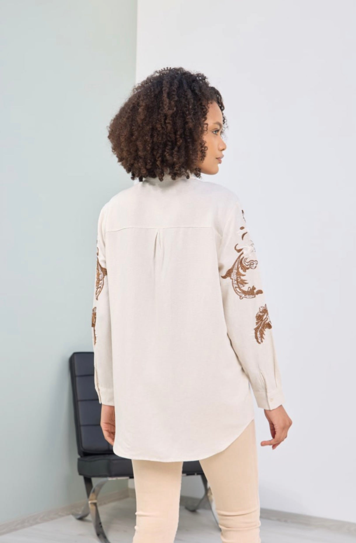Embellished shirt