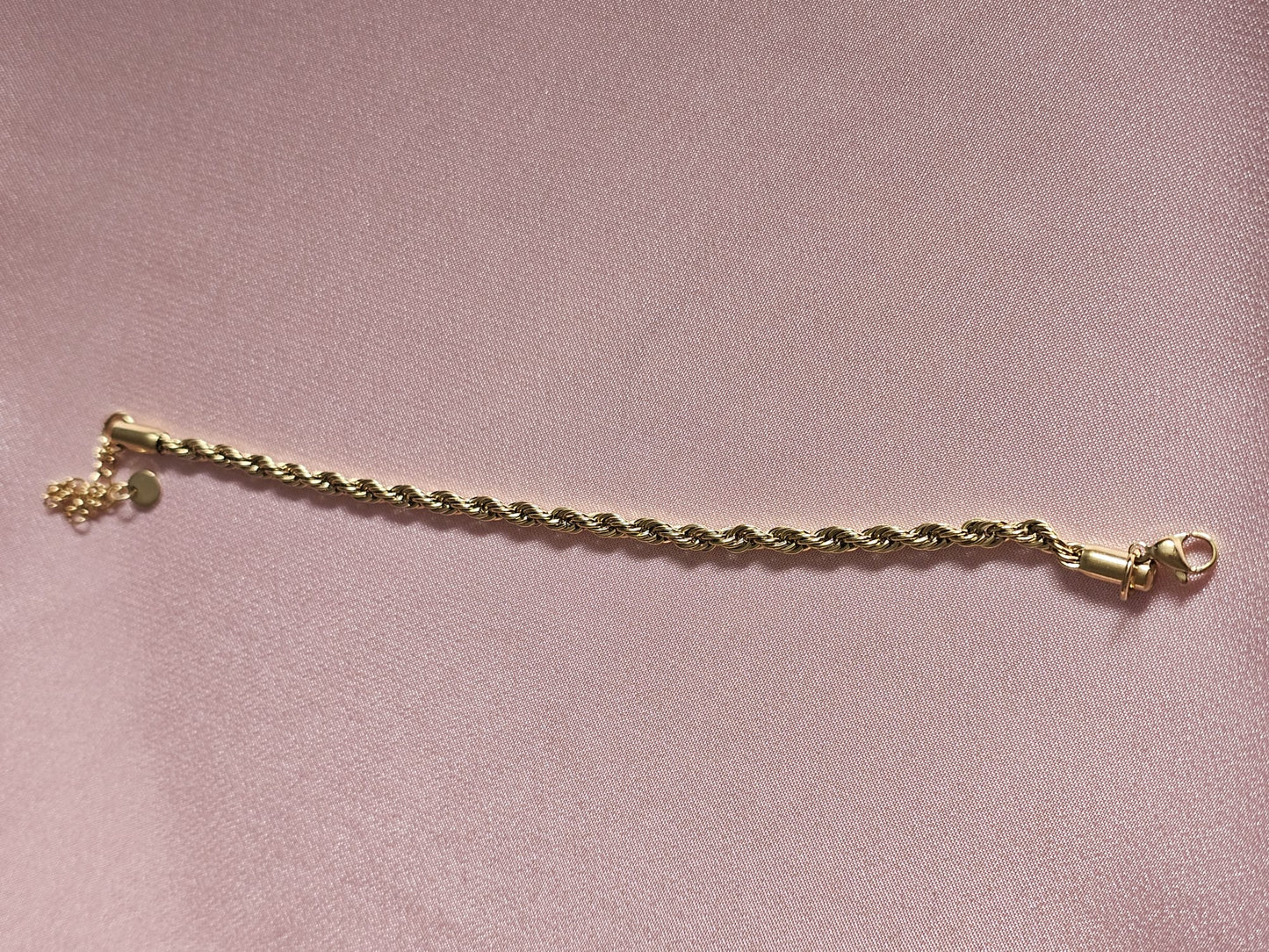 Zafush Rope Chain Bracelet