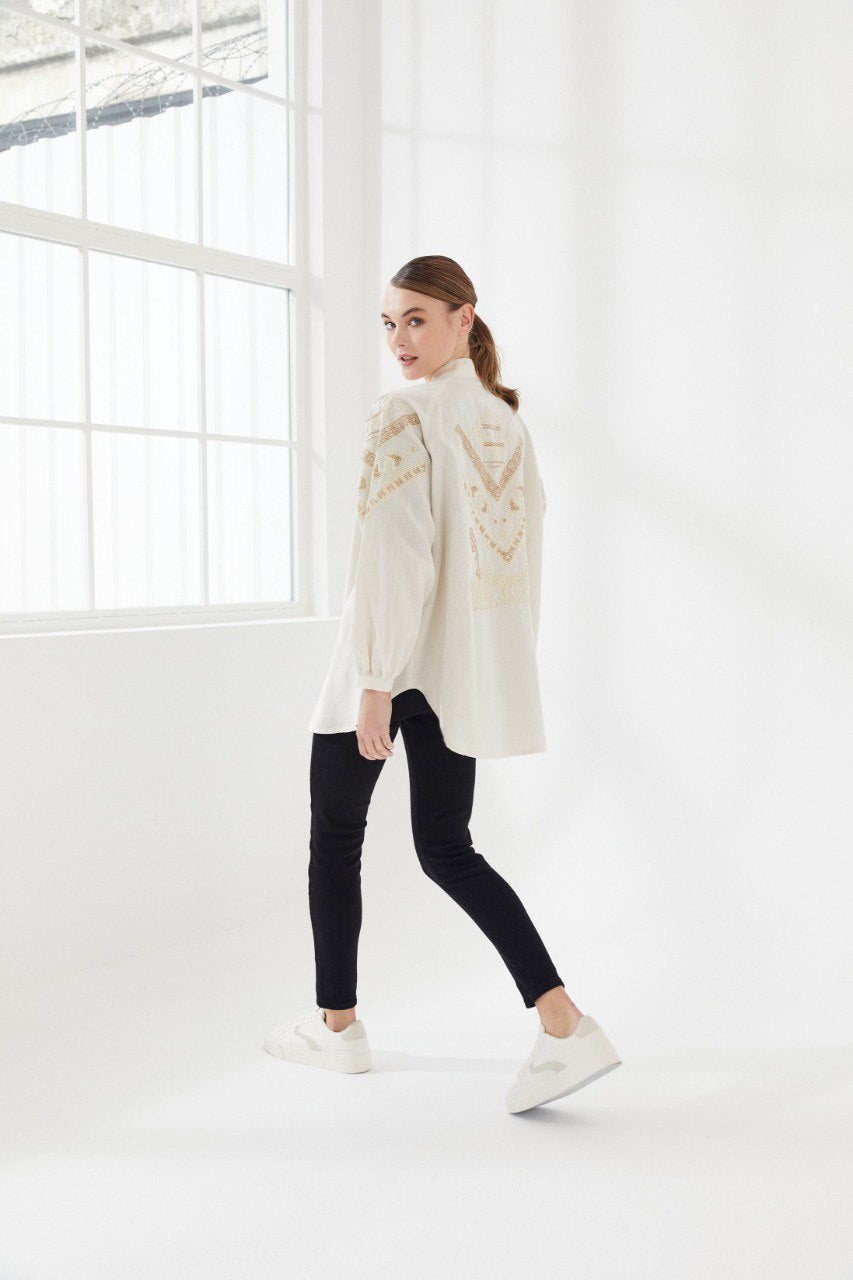 Linen Kimono