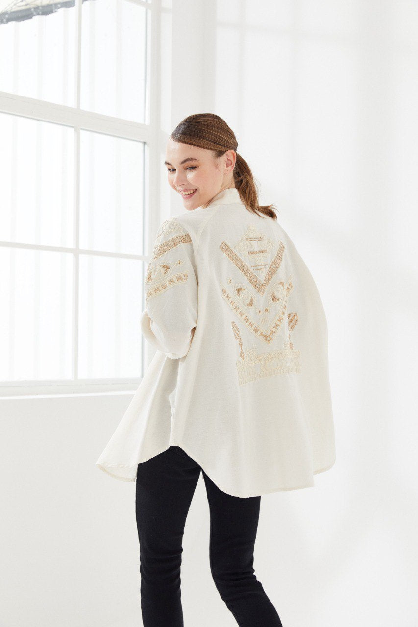 Linen Kimono