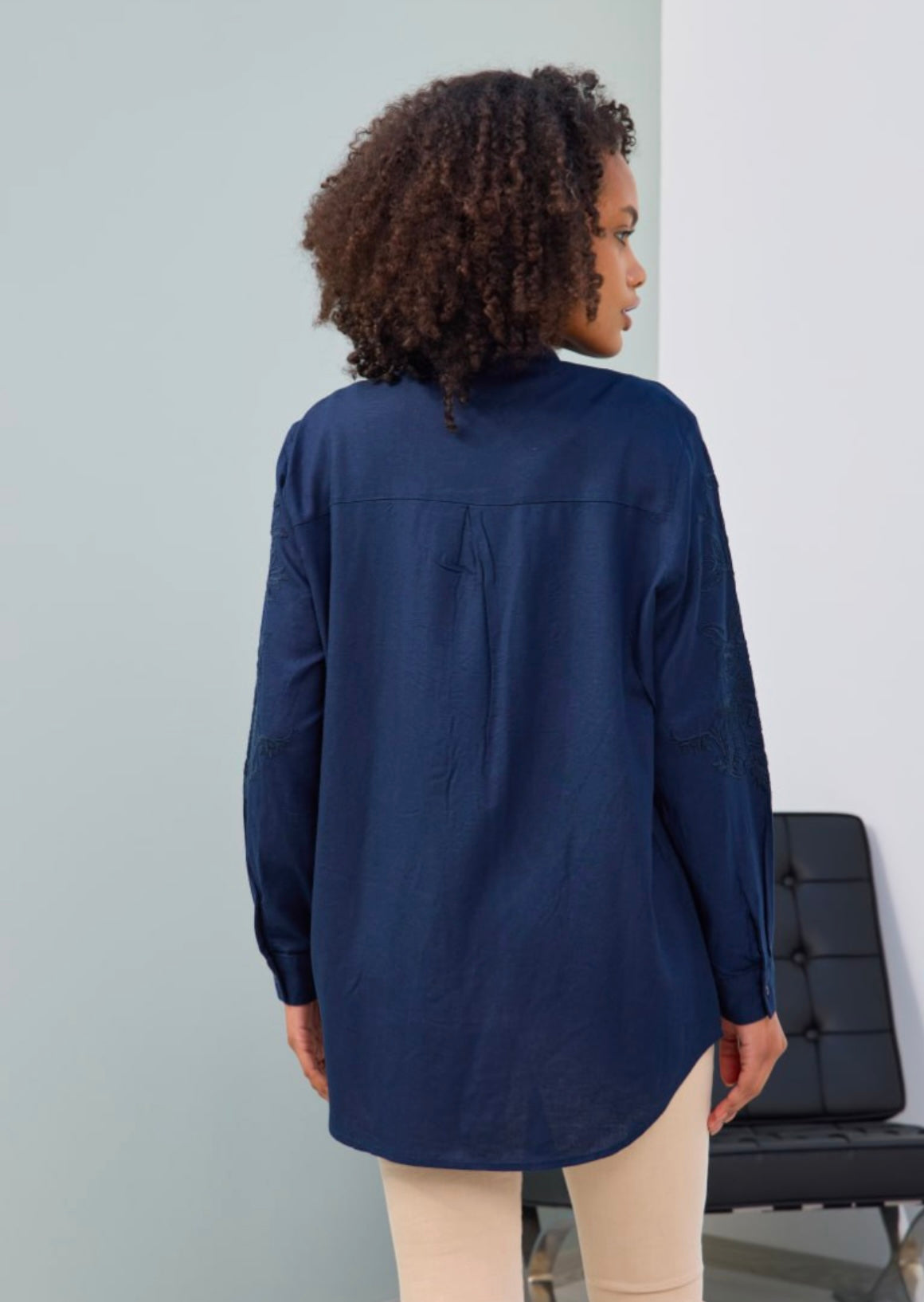 Embroidered Shirt