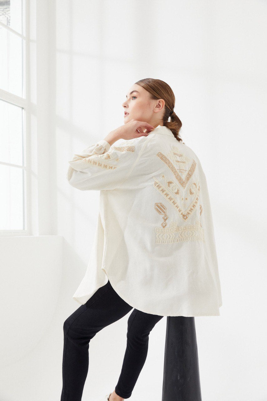 Linen Kimono