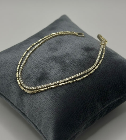 2-in-1 Layered Bracelet