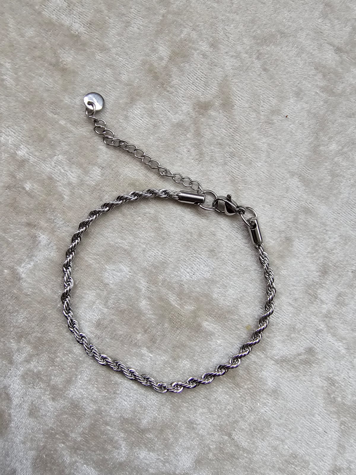 Zafush Rope Chain Bracelet