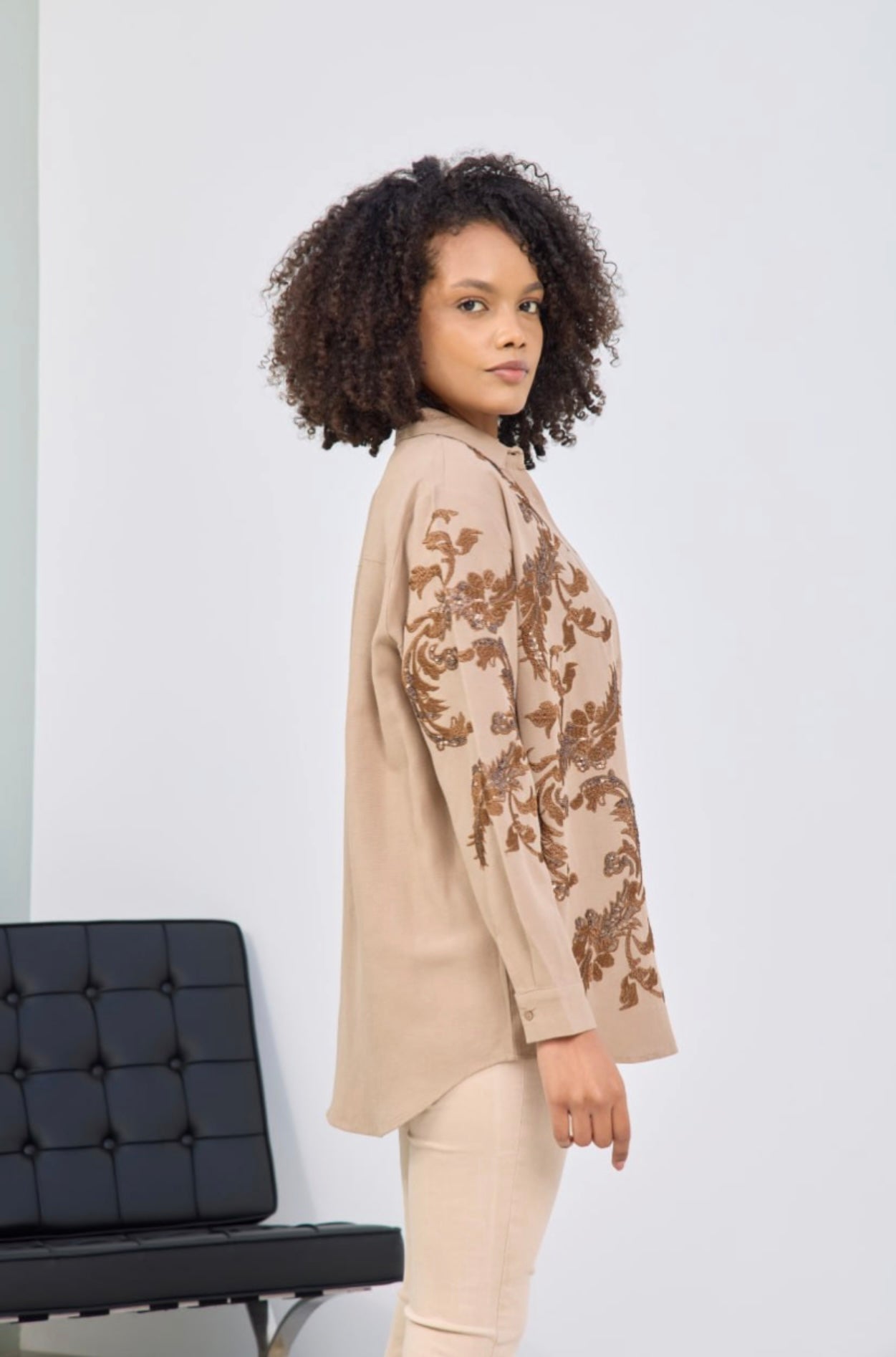 Embellished shirt