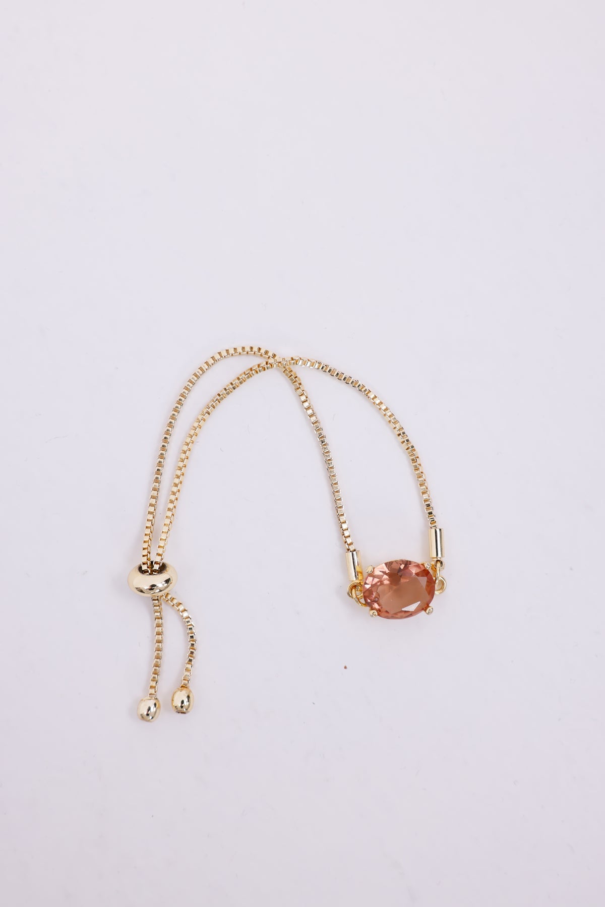 Zultanite Stone Gold plated Adjustable Chain Bracelet