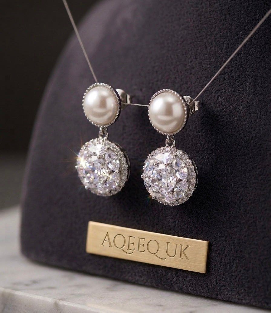 Pearl Drop Earrings
