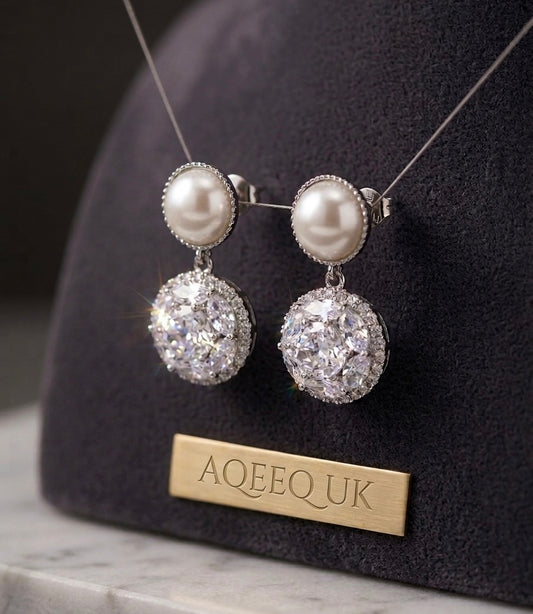 Pearl Drop Earrings