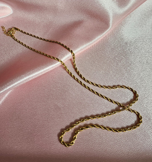 Zafush Rope Necklace