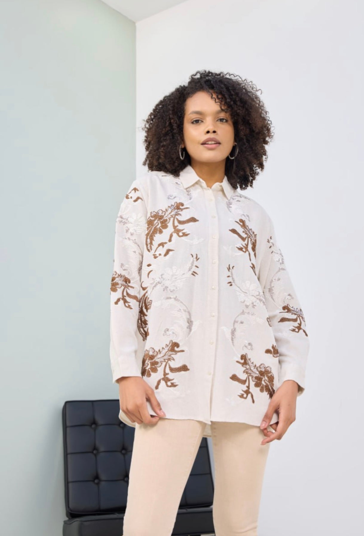 Embellished shirt