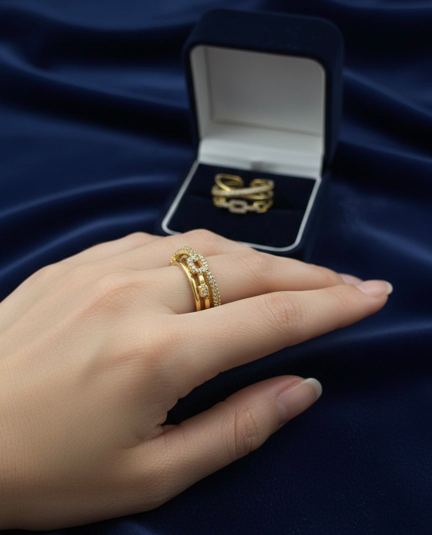 Stardust Ring