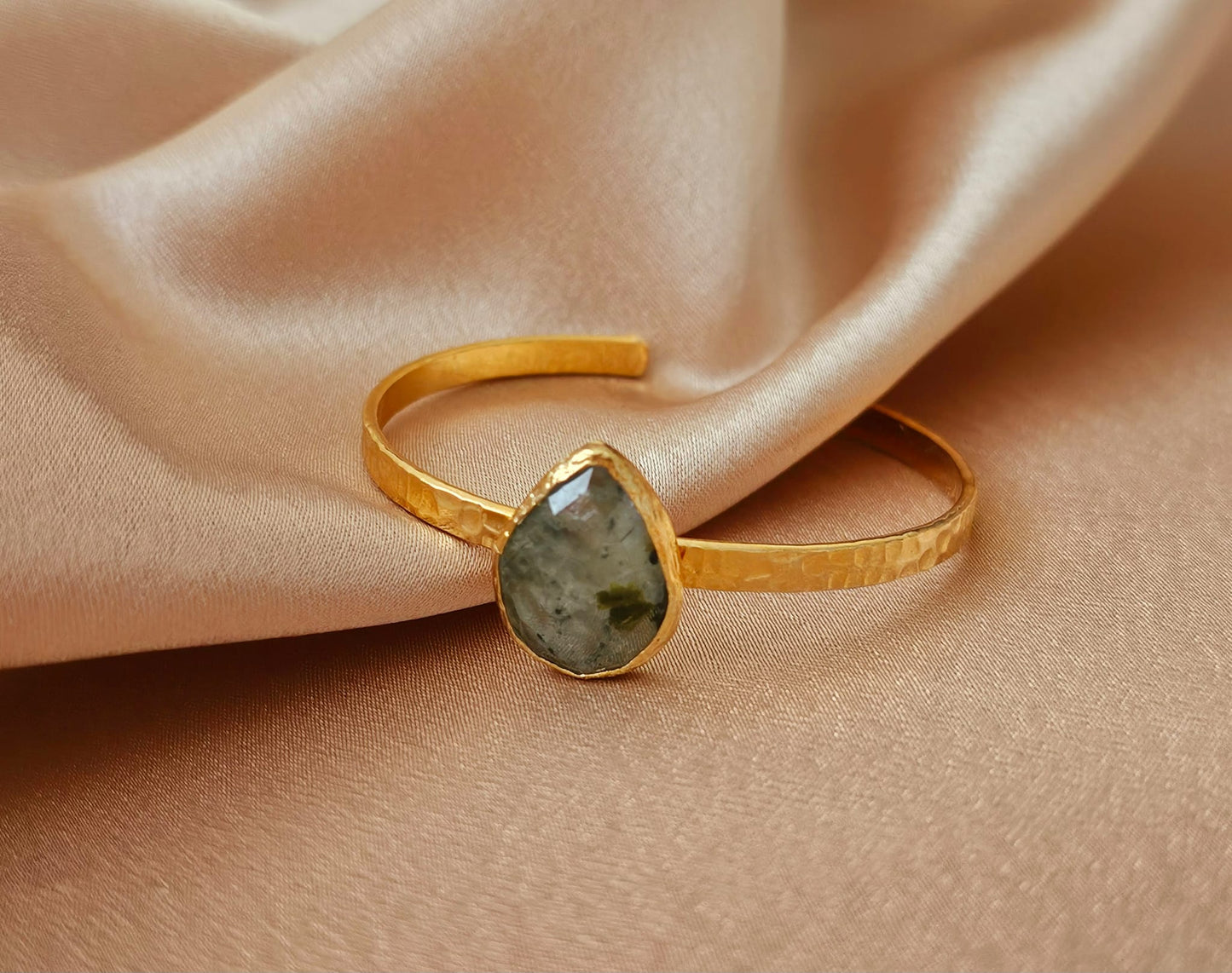 Aydin Tear Stone Bangle
