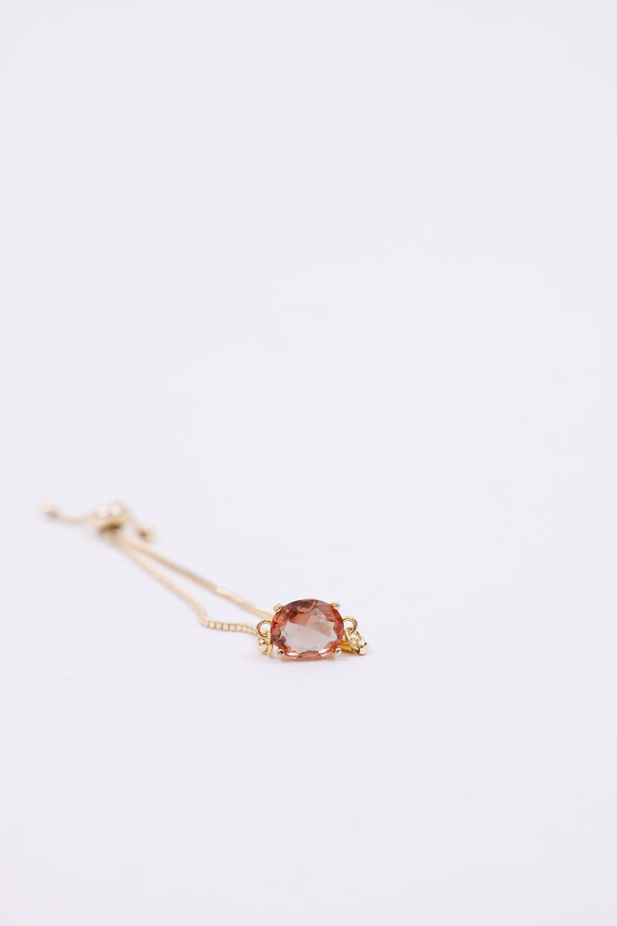 Zultanite Stone Gold plated Adjustable Chain Bracelet