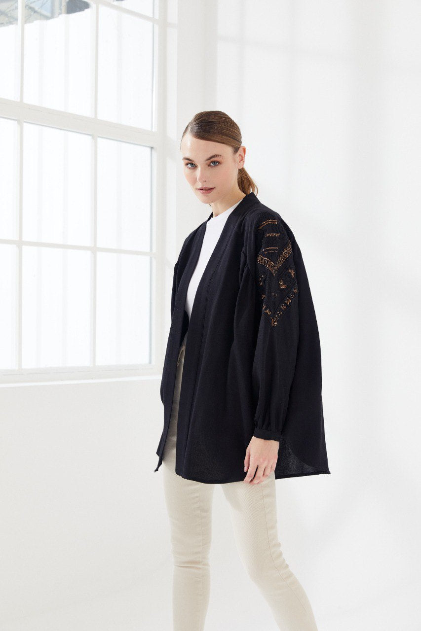 Linen Kimono
