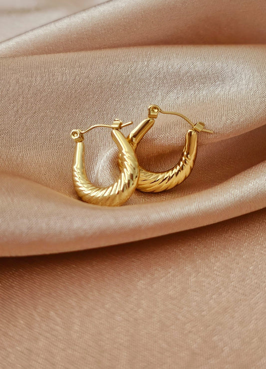 Zafush Stylish hoops