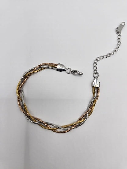 Zen Twisted Chain Bracelet