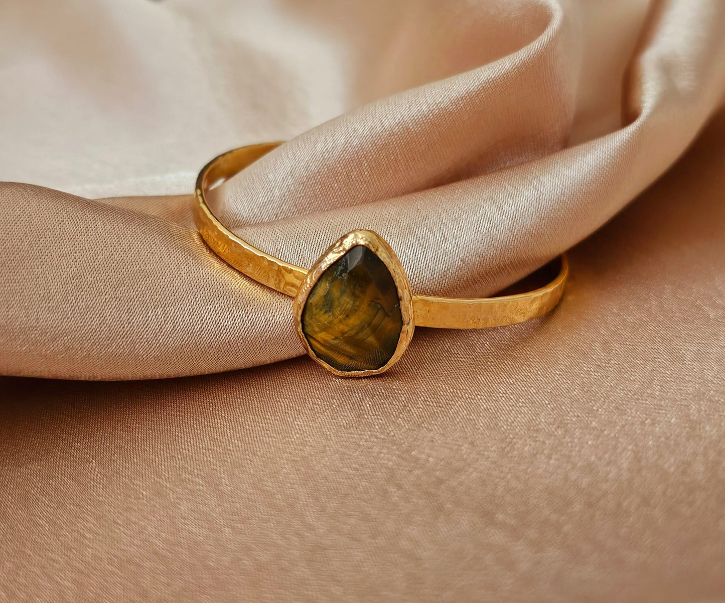 Aydin Tear Stone Bangle