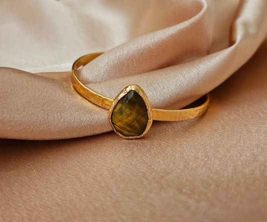 Aydin Tear Stone Bangle