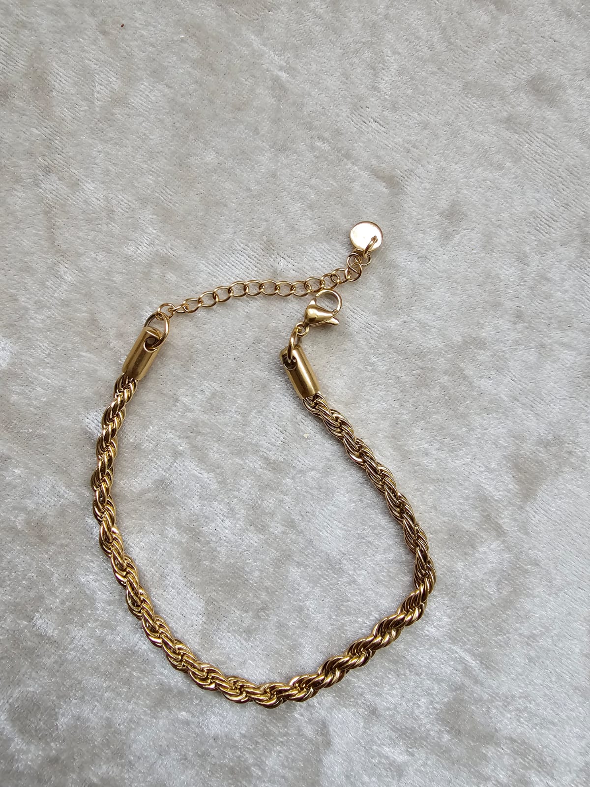 Zafush Rope Chain Bracelet