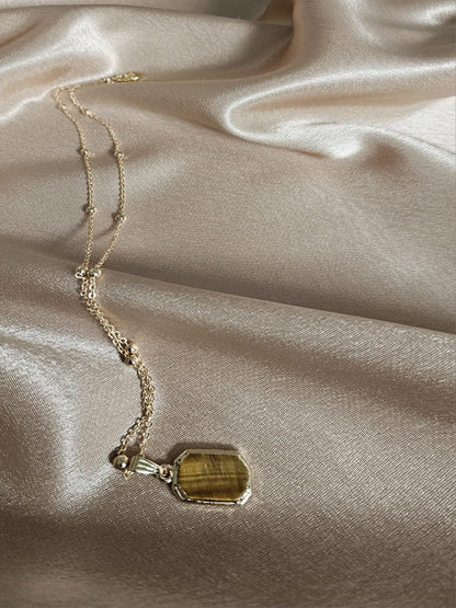 Zen Stone Effect Necklace