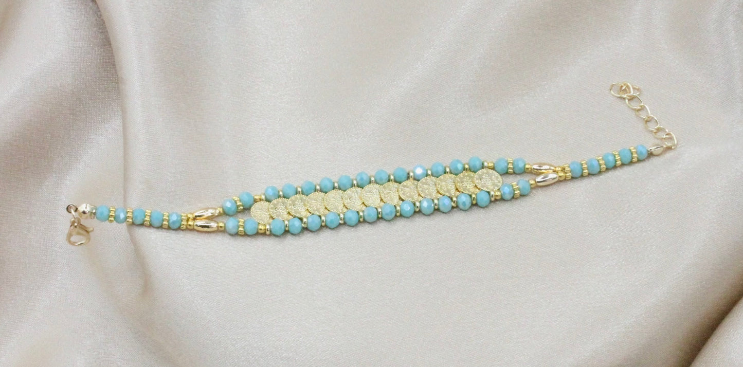 Faz Coin Bracelet