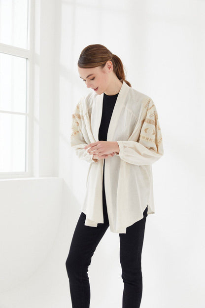 Linen Kimono