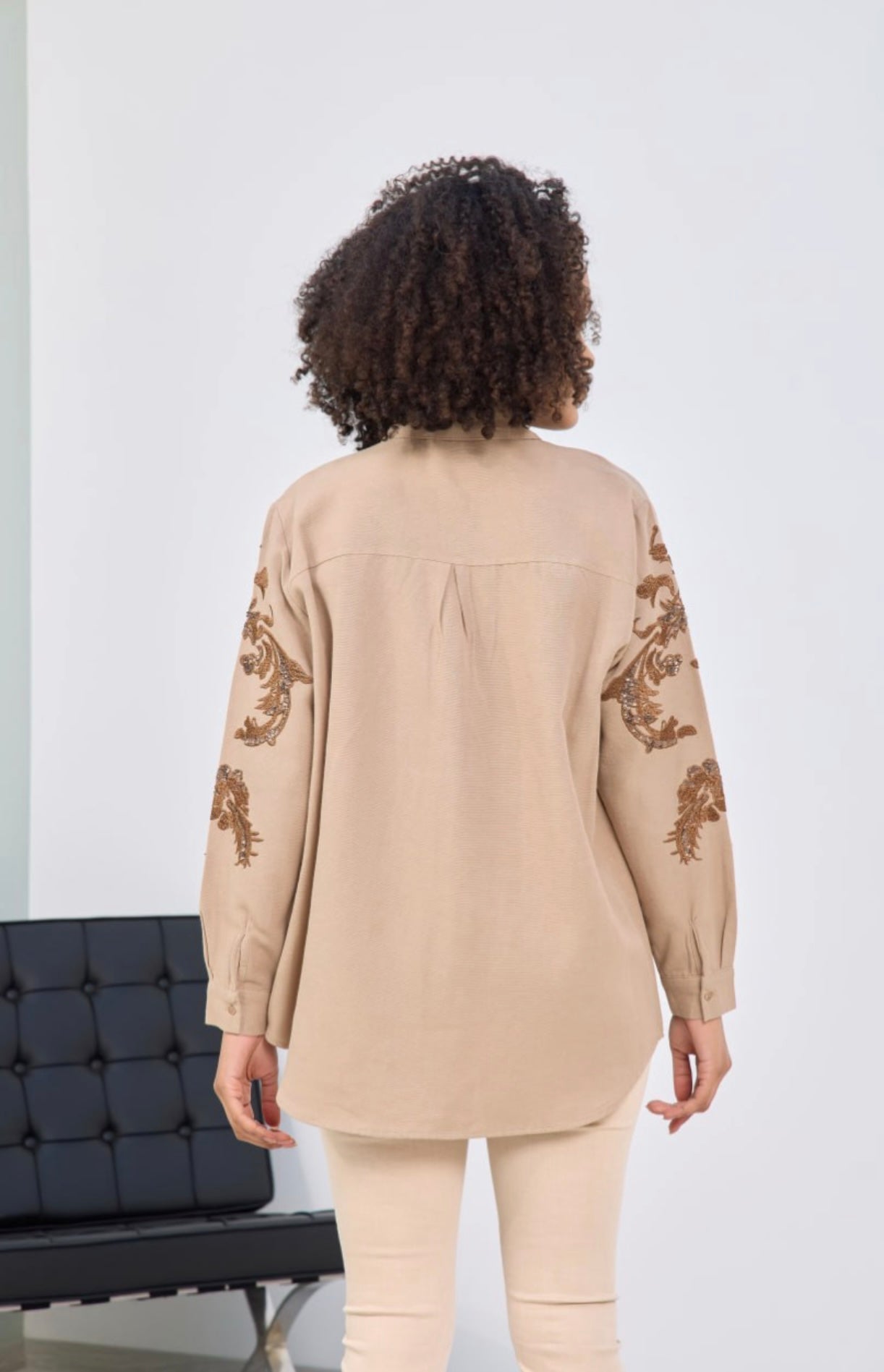 Embellished shirt