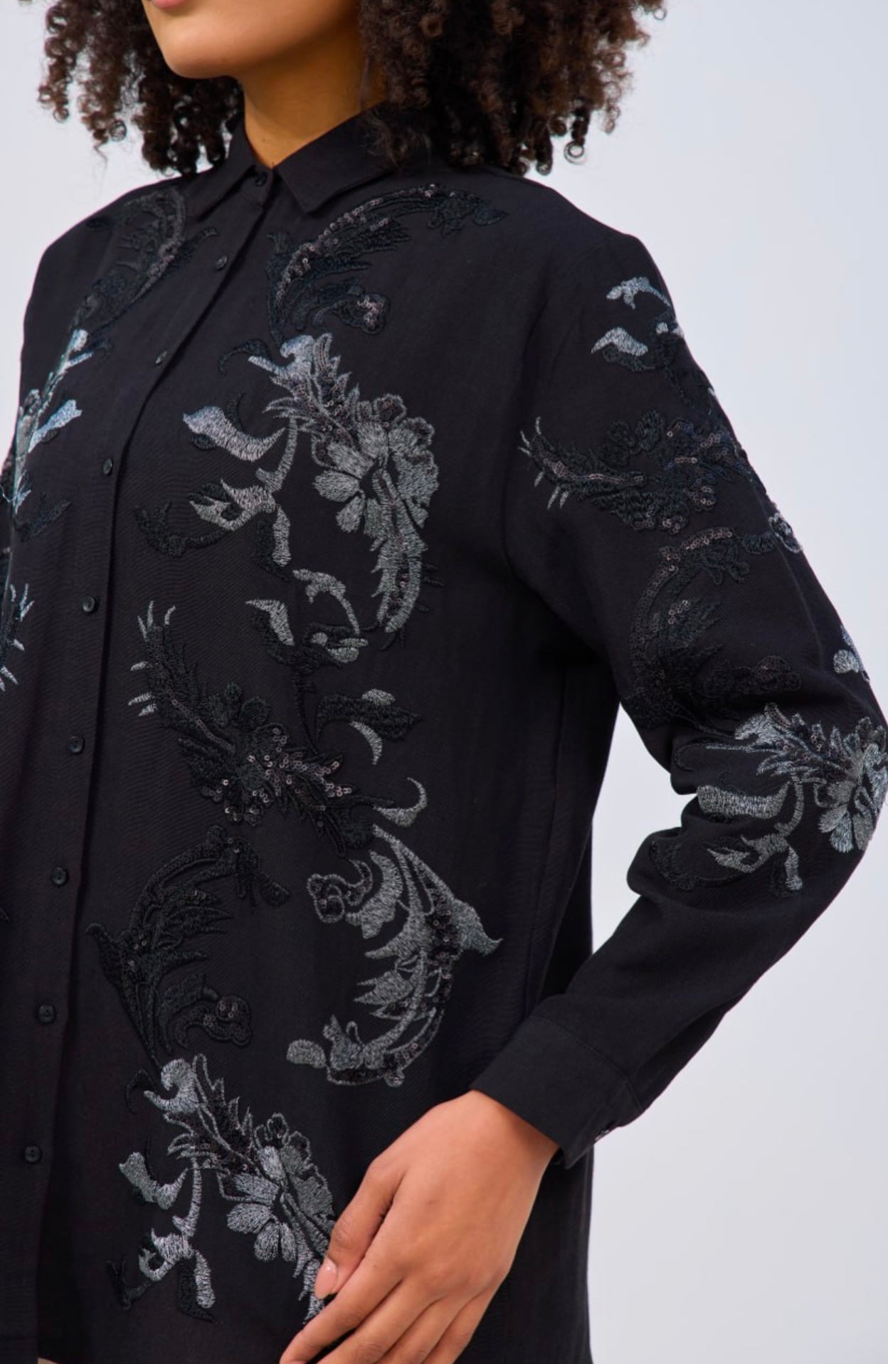 Embellished shirt