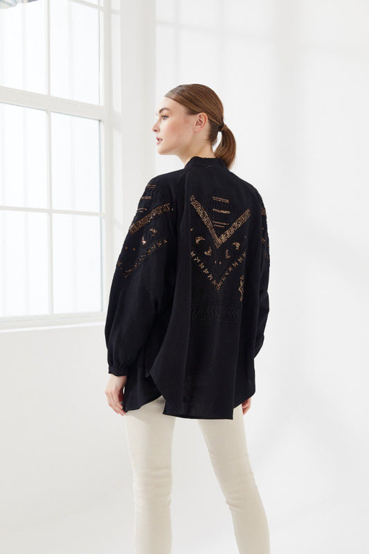 Linen Kimono