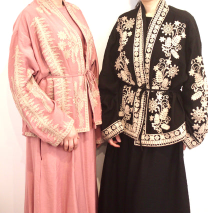 Embellished Jacket and Dress Set