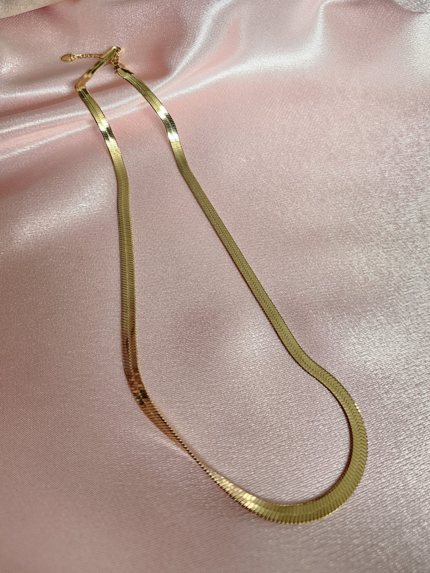 Zafush Snake chain Necklace