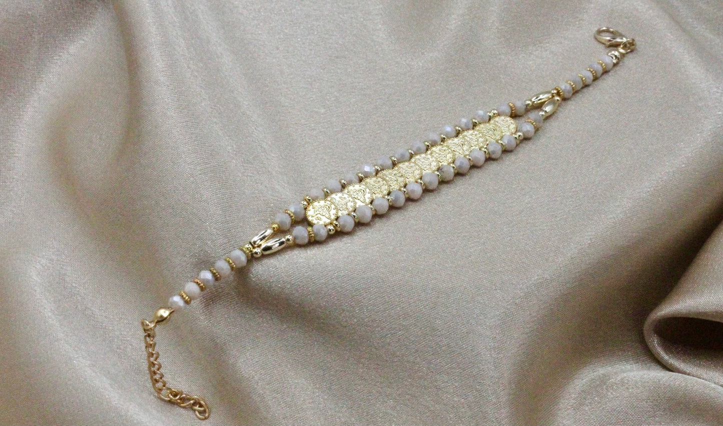 Faz Coin Bracelet