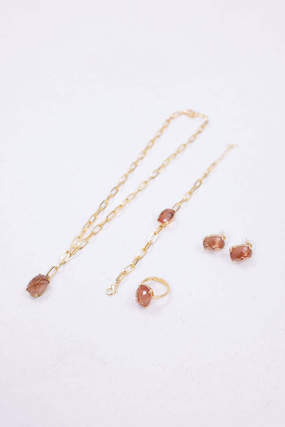 Zultanite Stone Gold Plated Studs