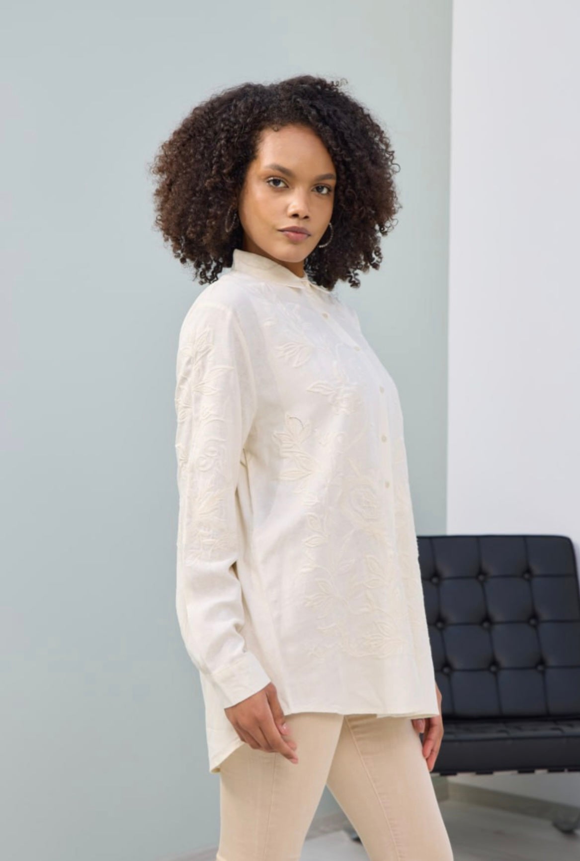 Embroidered Shirt