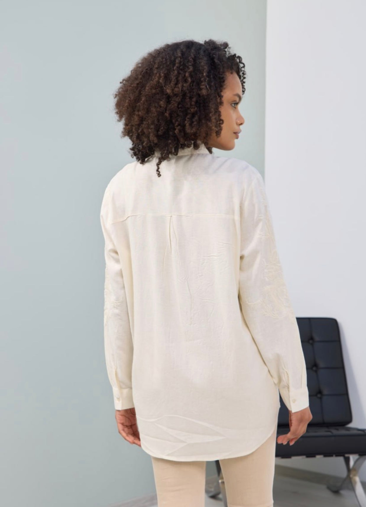 Embroidered Shirt