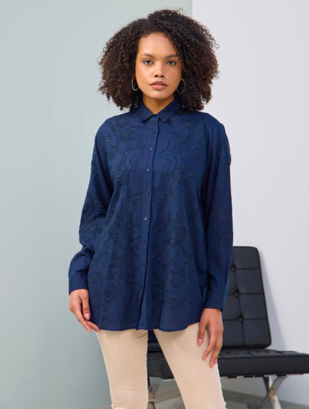 Embroidered Shirt