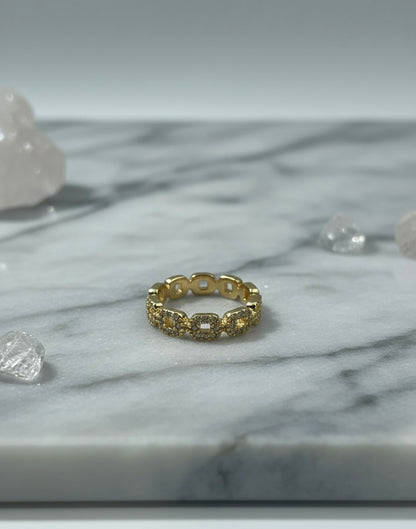 Infinite Link Ring
