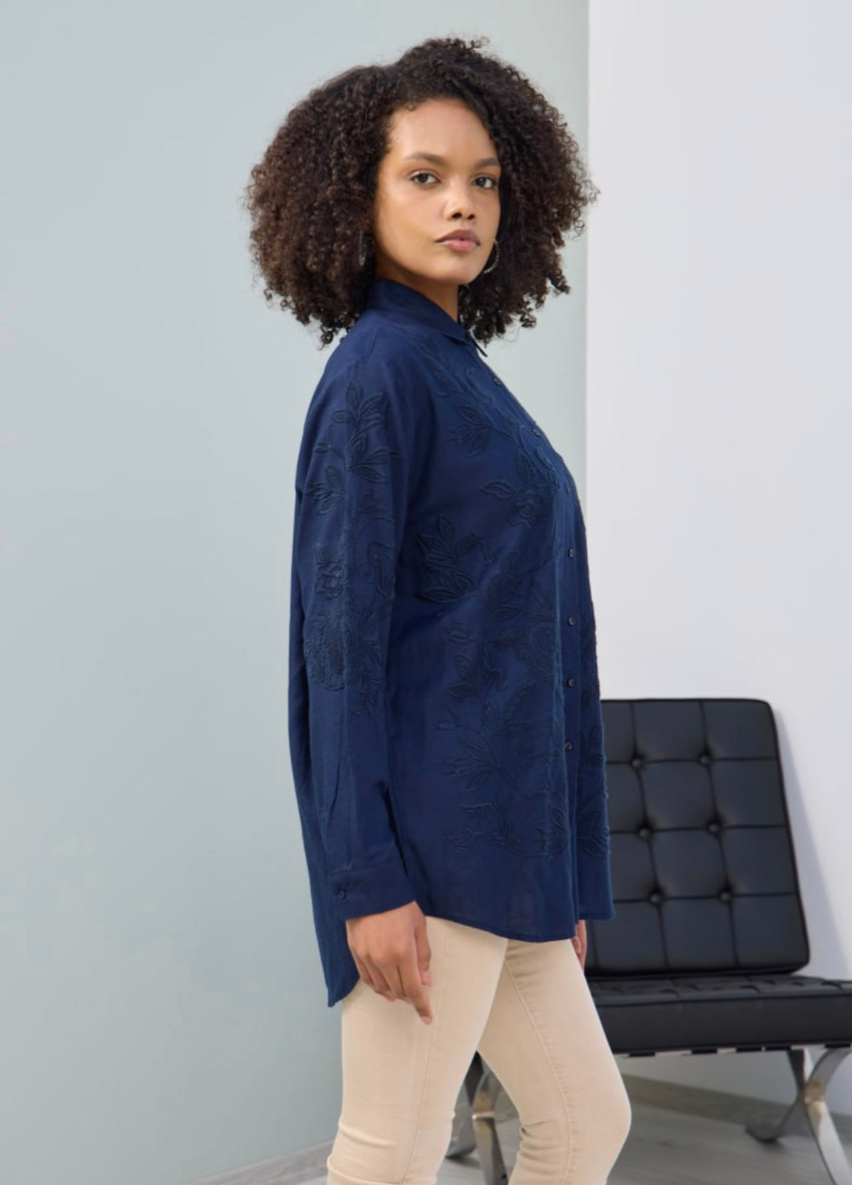 Embroidered Shirt