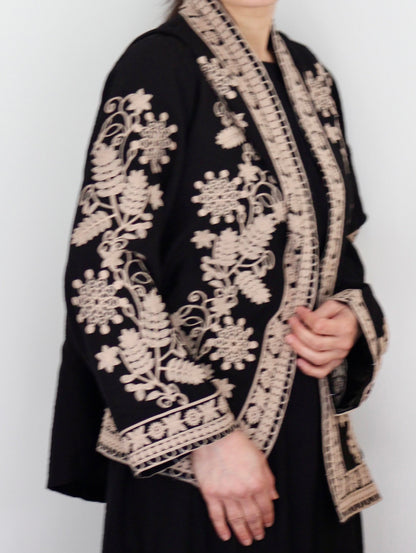 Embellished Jacket and Dress Set