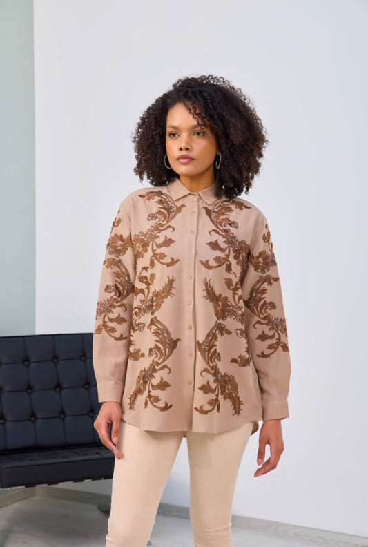 Embellished shirt