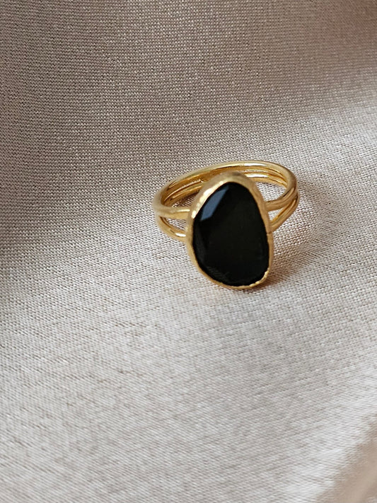 AYDIN Cat Eye Stone Ring