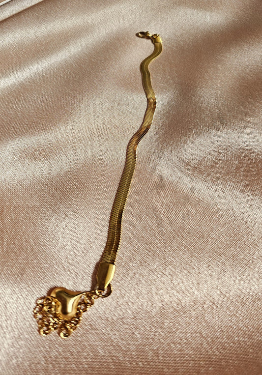 Zafush Snake Chain Bracelet