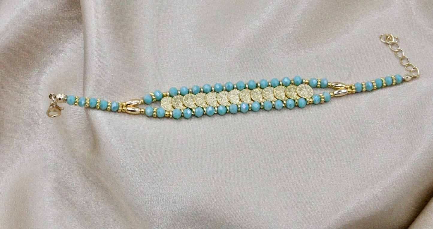 Faz Coin Bracelet