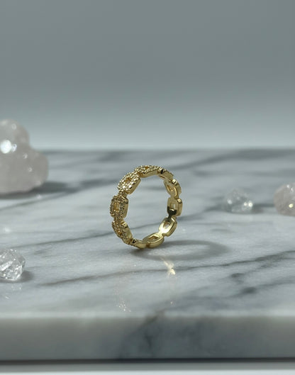 Infinite Link Ring