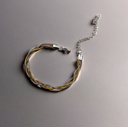Zen Twisted Chain Bracelet