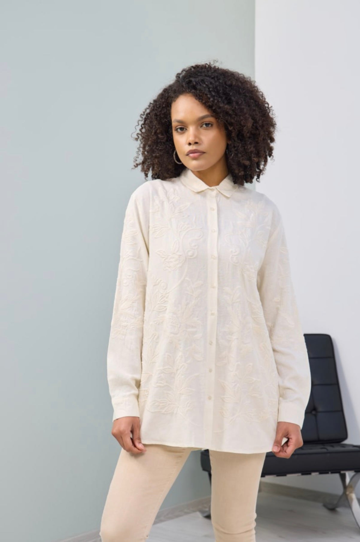Embroidered Shirt