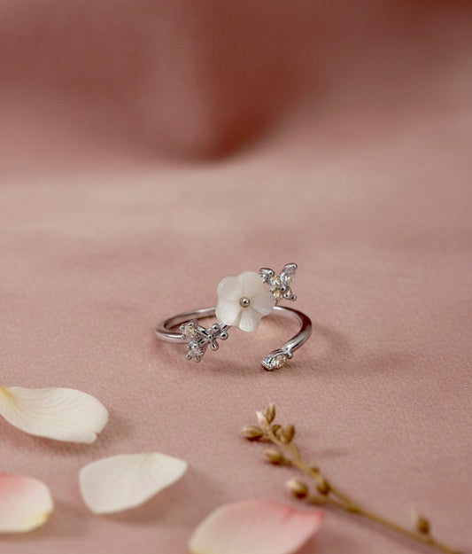 Petal Whisper Ring