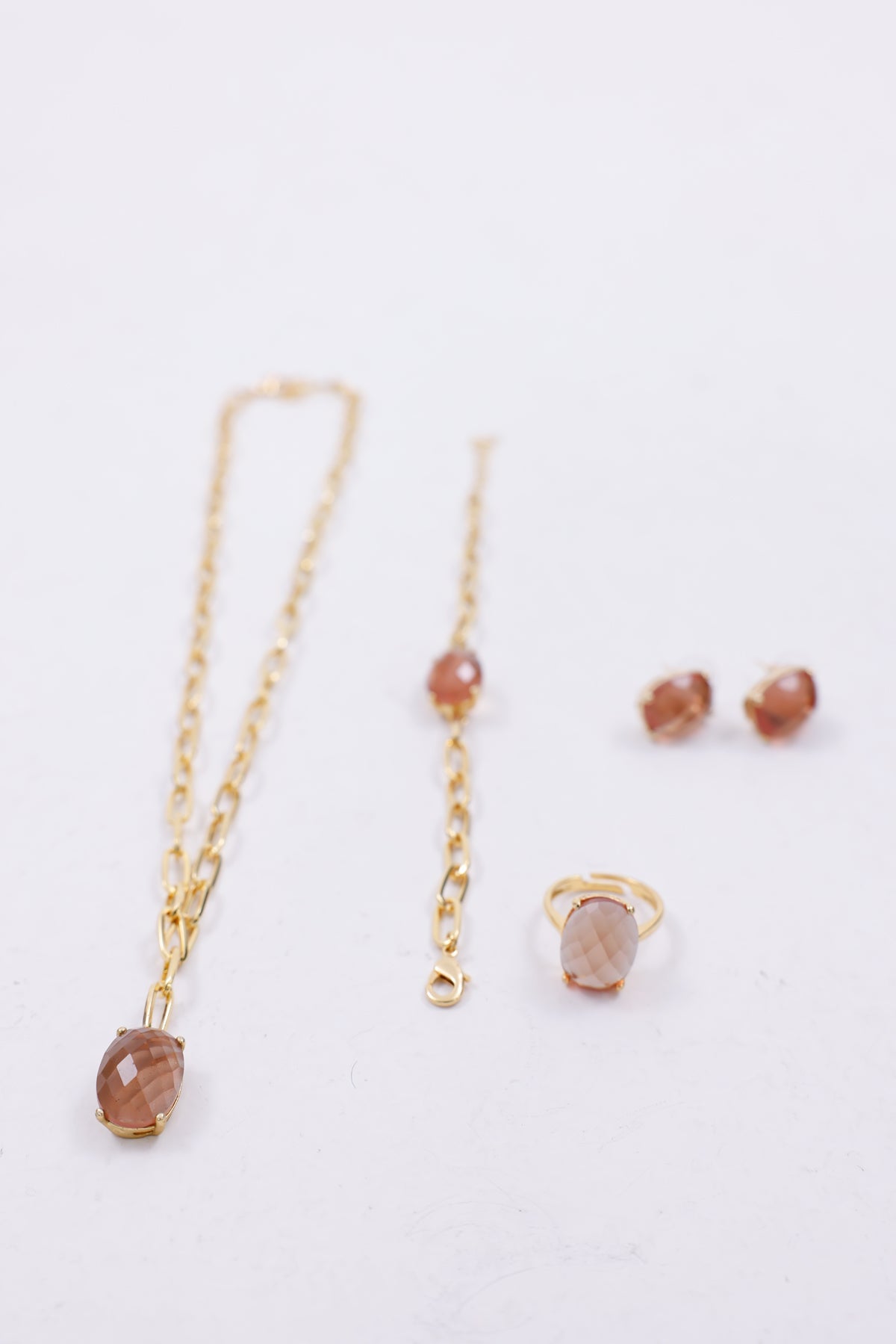 Zultanite Stone Gold Plated Studs