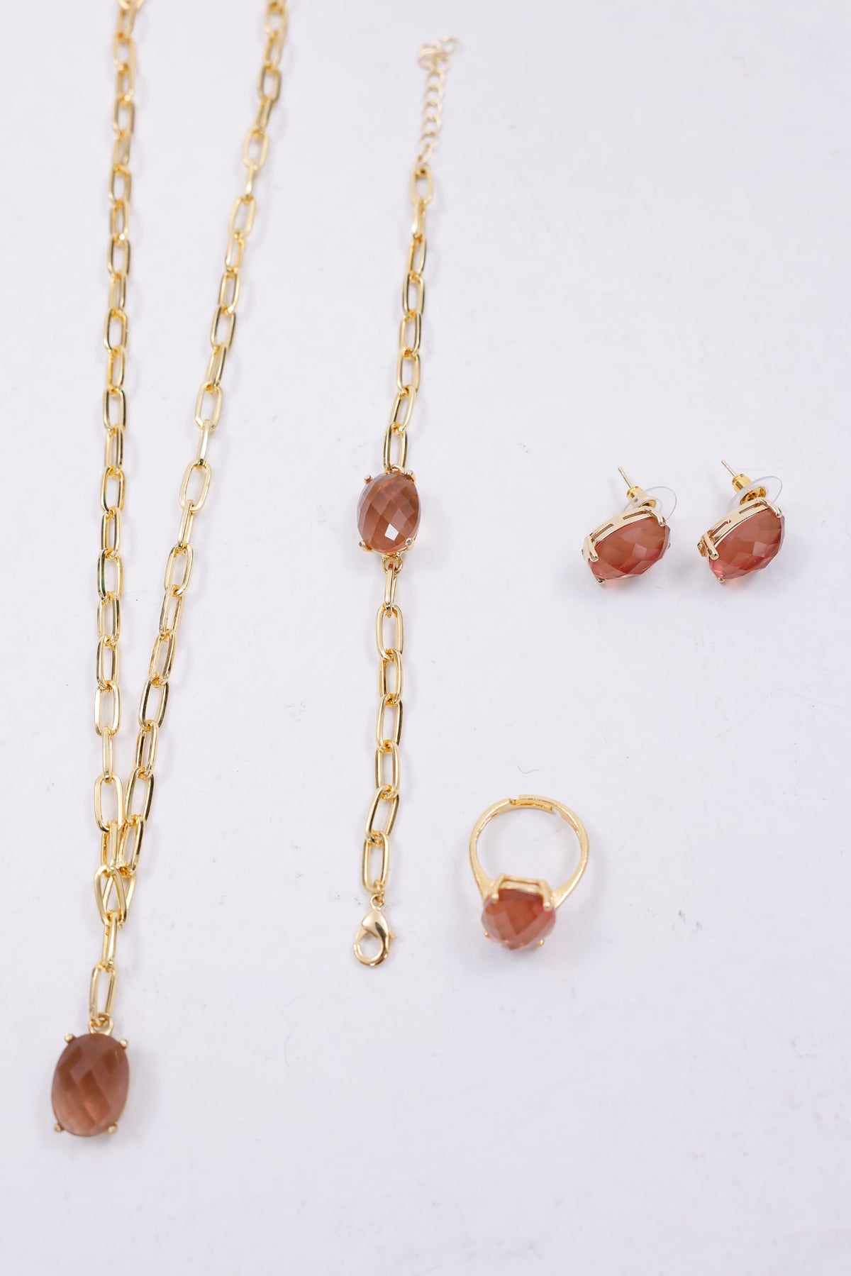 Zultanite Stone Gold Plated Ring